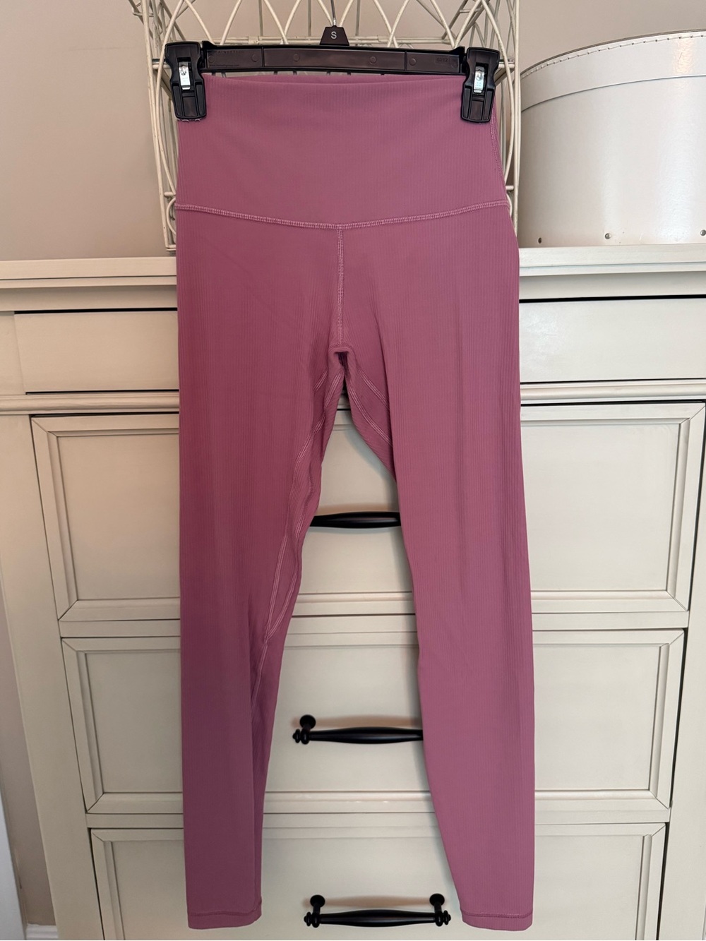 Lululemon Ribbed Leggings Size 4